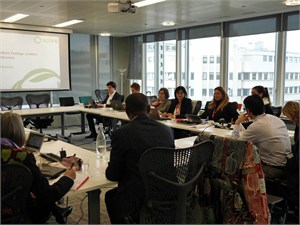 First meeting of the SCOPE General Advisory Board