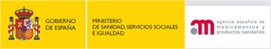 Agencia Española de Medicamentos y Productos Sanitarios AEMPS Logo