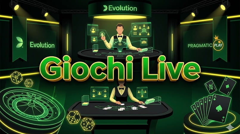 Siti casino non AAMS Live con veri croupier
