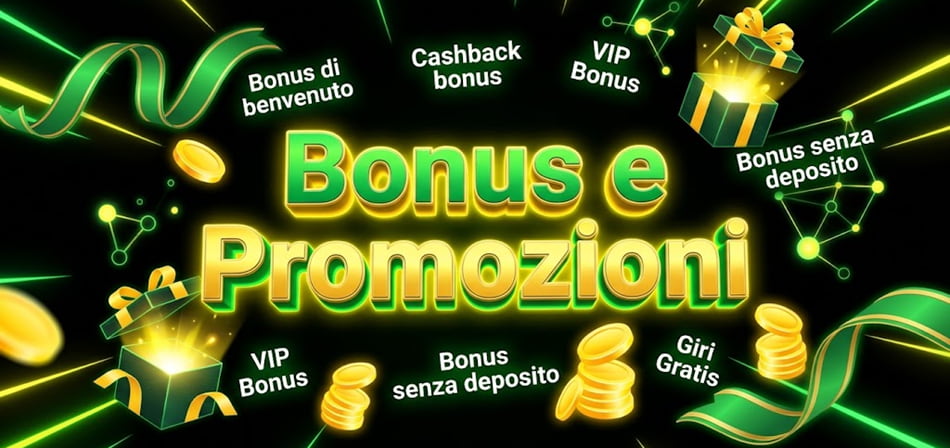 e bonus casino non AAMS